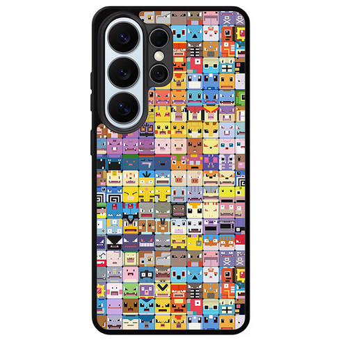 Pokemon Quest Icons Samsung Galaxy S26 Ultra Case