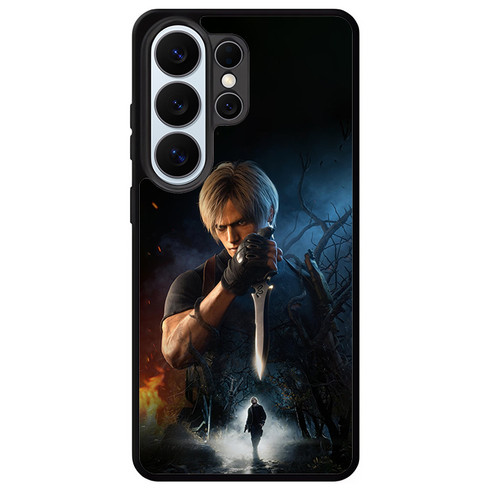 Resident Evil 4 Remake Leon S Kennedy Samsung Galaxy S26 Ultra Case