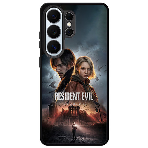 Resident Evil 9 Requiem Leon and Grace 01 Samsung Galaxy S26 Ultra Case