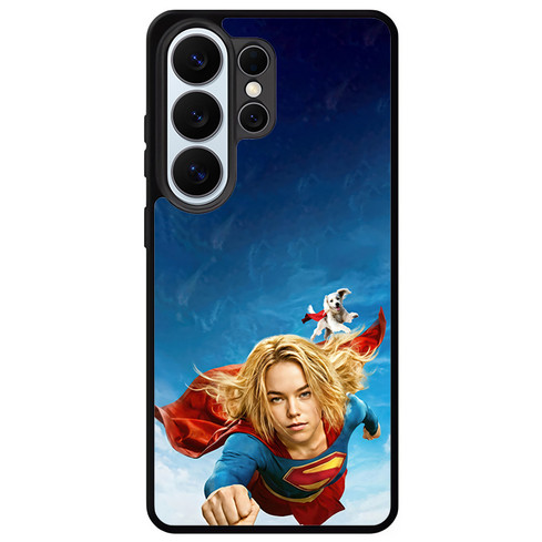 Supergirl 2026 Krypto Samsung Galaxy S26 Ultra Case
