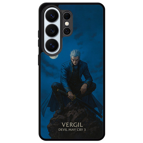 Vergil Devil May Cry Samsung Galaxy S26 Ultra Case
