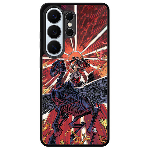 Absolute Wonder Woman Skeleton Pegasus Samsung Galaxy S26 Ultra Case