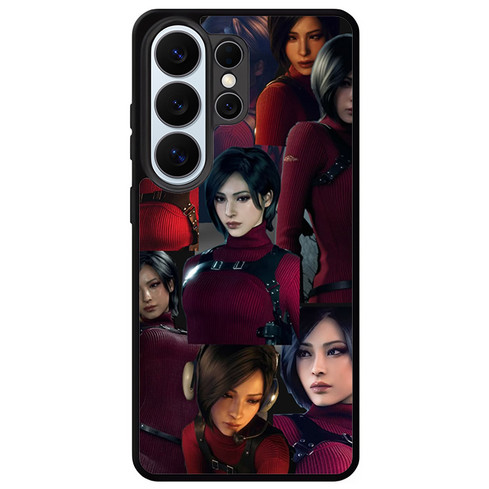 Ada Wong Collages Resident Evil 04 Remake Samsung Galaxy S26 Ultra Case