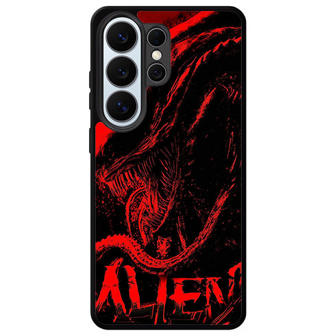 Alien Xenomorph In Red Samsung Galaxy S26 Ultra Case