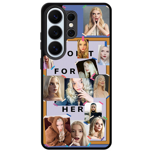 Anya Taylor Joy Samsung Galaxy S26 Ultra Case