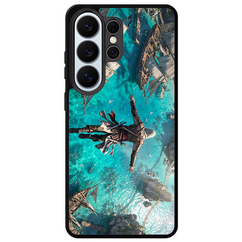 Assassins Creed IV Black Flag Edward Kenway Samsung Galaxy S26 Ultra Case