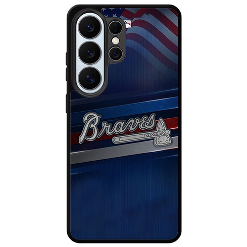 Atlanta Braves Flag Samsung Galaxy S26 Ultra Case