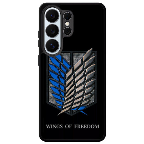 Attack on Titan Wings of Freedom Samsung Galaxy S26 Ultra Case