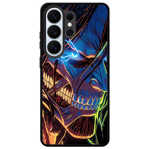 Attack on Titan Yeagers Resolve Samsung Galaxy S26 Ultra Case