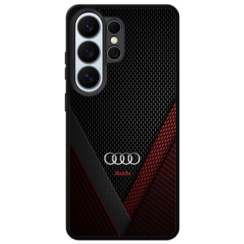 Audi Logo 04 Samsung Galaxy S26 Ultra Case