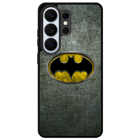 Batman Logo Wall Pattern Samsung Galaxy S26 Ultra Case