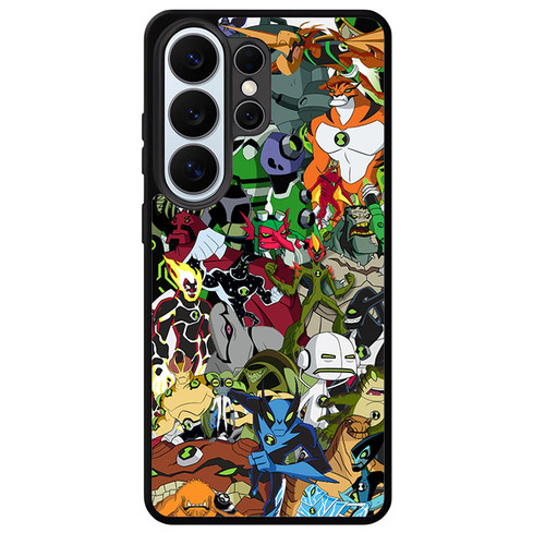 Ben 10 All Aliens Omnitrix Samsung Galaxy S26 Ultra Case
