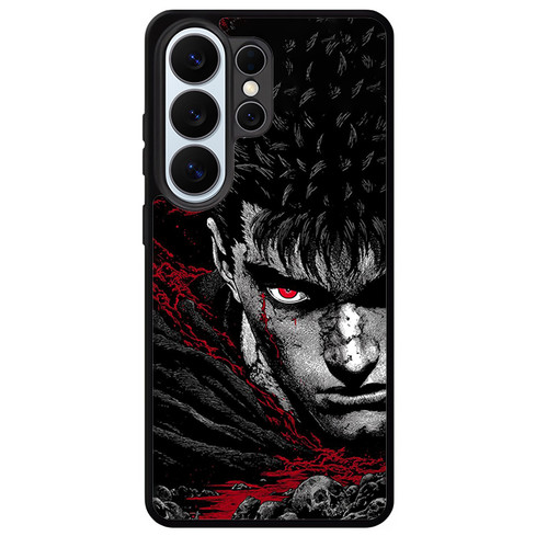 Berserk Guts Grimoire of Grit Samsung Galaxy S26 Ultra Case