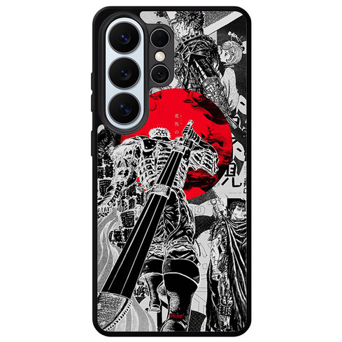 Berserk Manga Poster Samsung Galaxy S26 Ultra Case