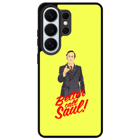 Beter Call Saul Poster Samsung Galaxy S26 Ultra Case