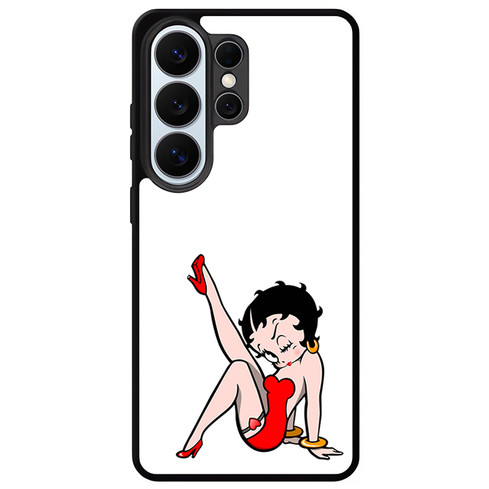 Betty Boop Dancing Samsung Galaxy S26 Ultra Case