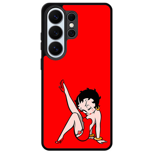 Betty Boop Red Samsung Galaxy S26 Ultra Case