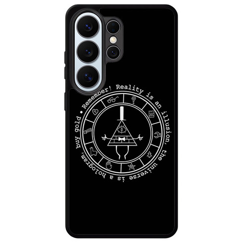 Bill Cipher Gravity Falls Samsung Galaxy S26 Ultra Case