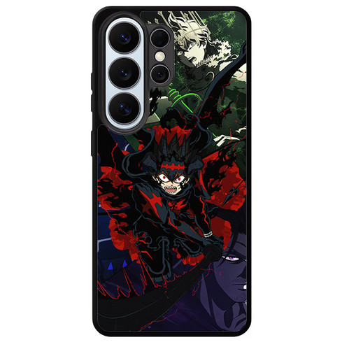 Black Clover Asta The Devil Union Samsung Galaxy S26 Ultra Case