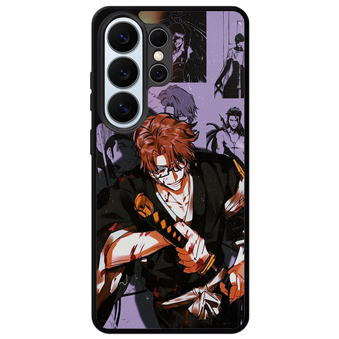 Bleach Series Aizen Samsung Galaxy S26 Ultra Case