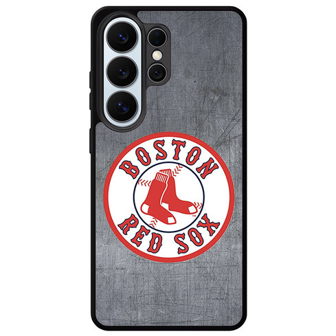 Boston Red Sox Iron Pride Samsung Galaxy S26 Ultra Case