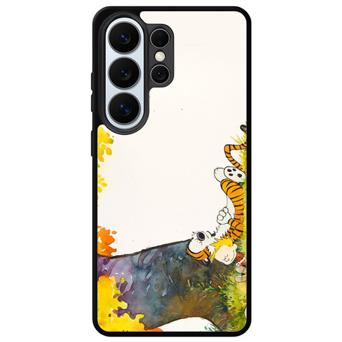 Calvin and Hobbes Day Dreaming Samsung Galaxy S26 Ultra Case