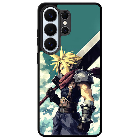 Cloud Strife Final Fantasy VII PS1 Samsung Galaxy S26 Ultra Case