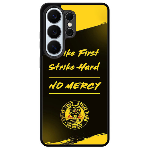 Cobra Kai Quotes Samsung Galaxy S26 Ultra Case