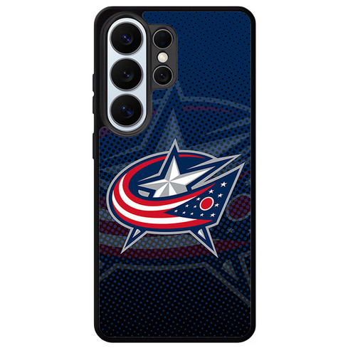 Columbus Blue Jackets 01 Samsung Galaxy S26 Ultra Case