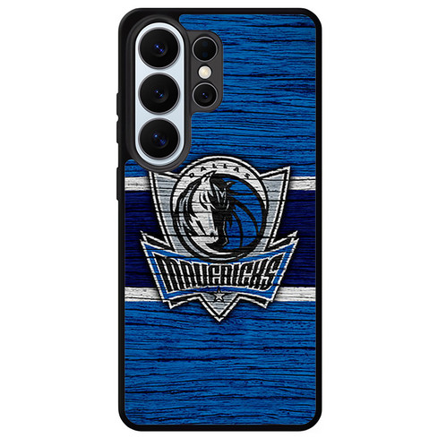 Dallas Mavericks Wooden Pattern Samsung Galaxy S26 Ultra Case