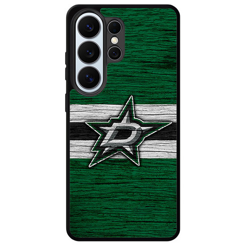 Dallas Stars Wooden Pattern Samsung Galaxy S26 Ultra Case