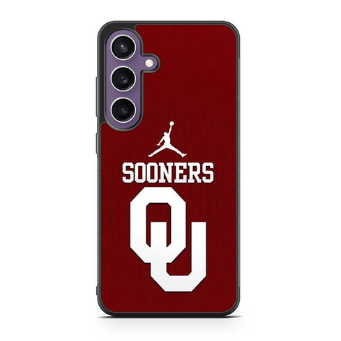 Oklahoma Sooners 01 Samsung Galaxy S23 Case