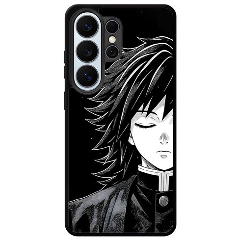 Demon Slayer Giyu The Serenity of Water Samsung Galaxy S26 Ultra Case