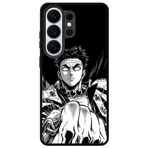 Demon Slayer Gyomei Echoes of the Stone Samsung Galaxy S26 Ultra Case