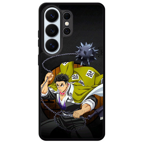Demon Slayer Gyomei Stone Pillar Samsung Galaxy S26 Ultra Case