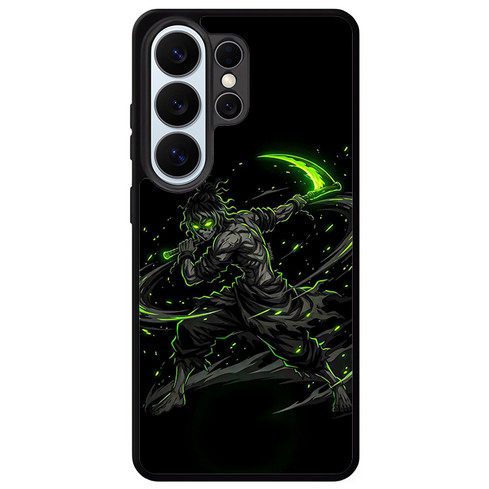 Demon Slayer Gyutaro Toxic Blood Scythe Samsung Galaxy S26 Ultra Case
