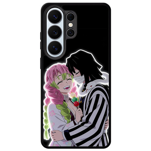 Demon Slayer Obanai Iguro and Mitsuri Kanroji Samsung Galaxy S26 Ultra Case