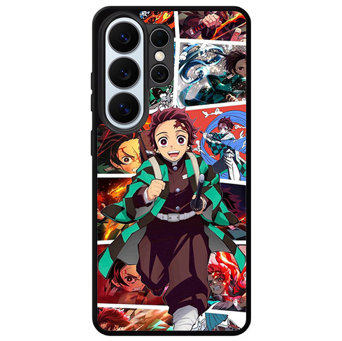 Demon Slayer Tanjiro The Relentless Blade Samsung Galaxy S26 Ultra Case