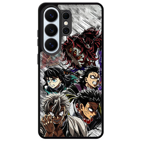 Demon Slayer The Weight of a Pillar Samsung Galaxy S26 Ultra Case