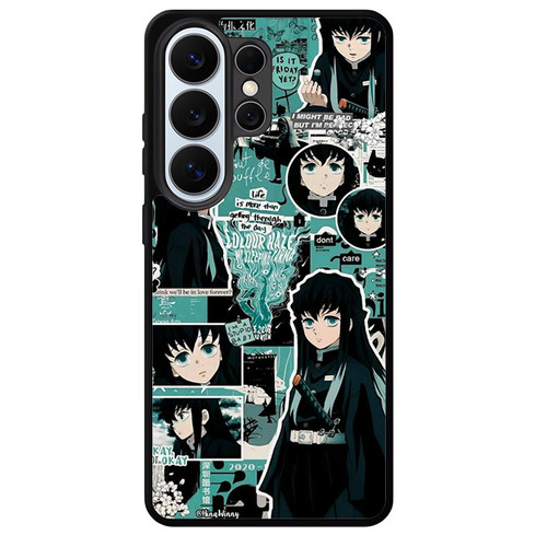 Demon Slayer Tokito Samsung Galaxy S26 Ultra Case