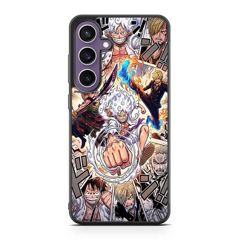 One Piece Luffy Zoro and Sanji Samsung Galaxy S23 Case