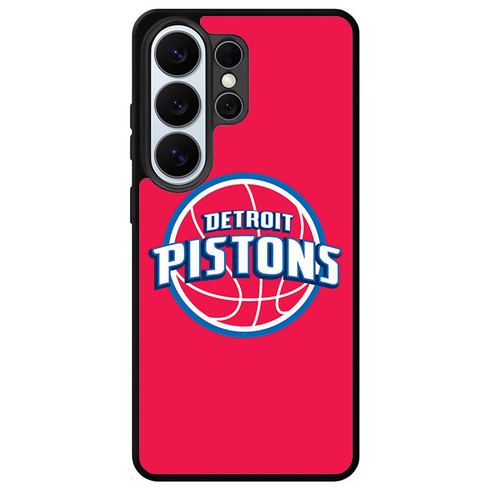 Detroit Pistons Logo Samsung Galaxy S26 Ultra Case