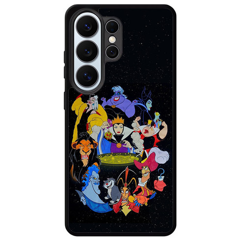 Disney All Villains In Space Samsung Galaxy S26 Ultra Case