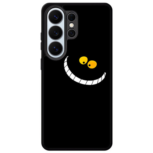 Disney Cheshire Cat Alice Smilling Samsung Galaxy S26 Ultra Case