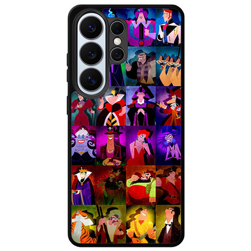 Disney Villains Darkest Desires Samsung Galaxy S26 Ultra Case