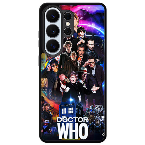 Doctor Who Time to Time Samsung Galaxy S26 Ultra Case