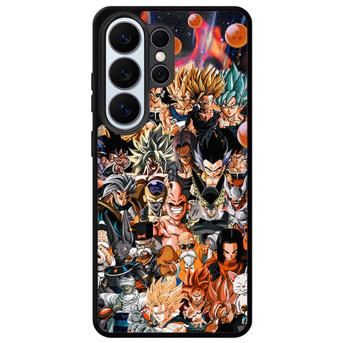 Dragon Ball Z Characters Samsung Galaxy S26 Ultra Case