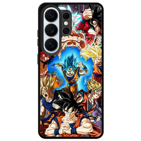 Dragon Ball Z Goku All Saiyan Form Samsung Galaxy S26 Ultra Case