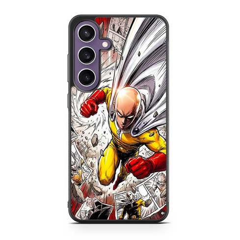 One Punch Man Saitama Comic Samsung Galaxy S23 Case