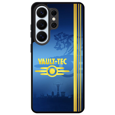 Fallout The Vault Tec Blueprint Samsung Galaxy S26 Ultra Case
